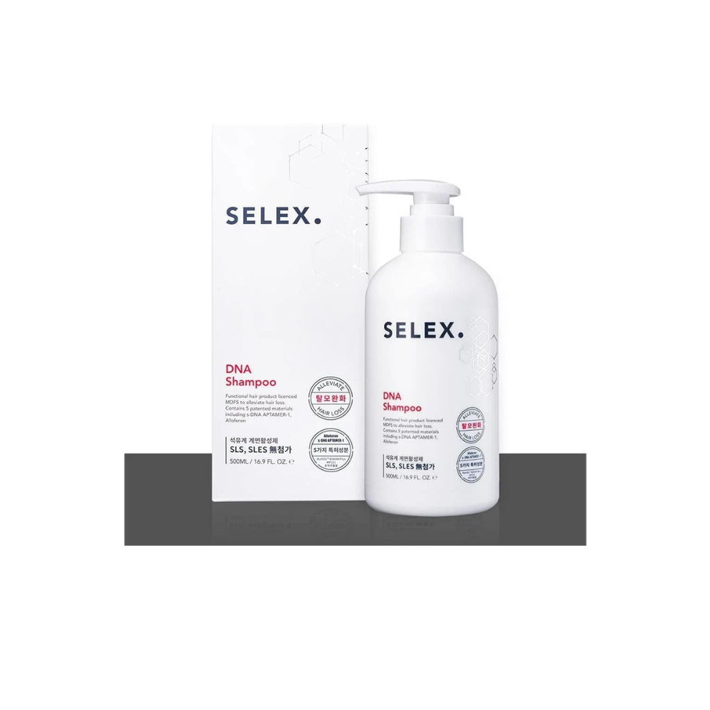Selex Shampoo DNA 500ml , Dandruff Control