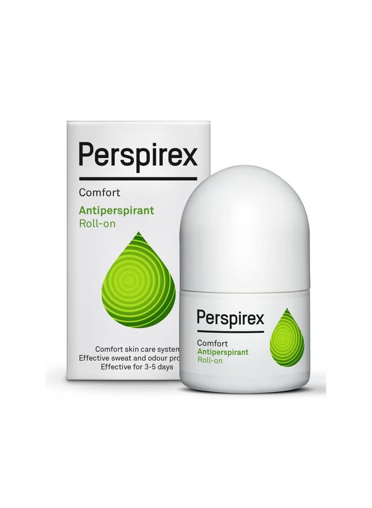 Perspirex antiperspirant roll-on comfort extra effective 20ml