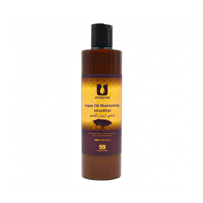 YOGI CARE 280ml ARGAN OIL MOISTURISING SHAMPOO