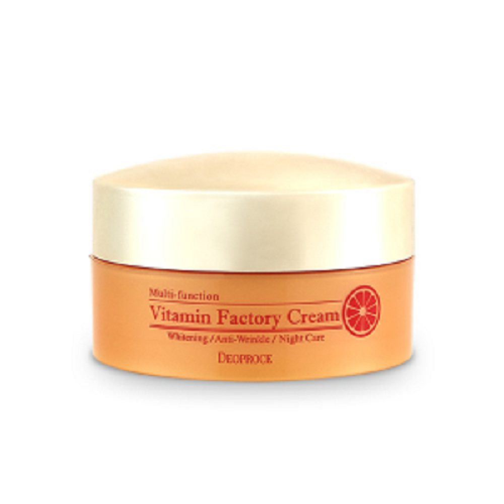 Deoproce Vitamin Factory Cream