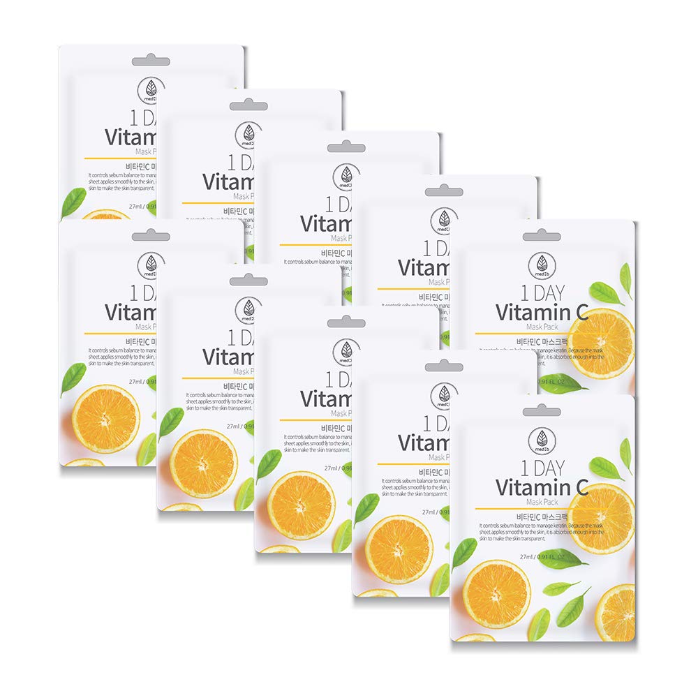 MED B1 Day Vitamin C Mask Pack 27gm