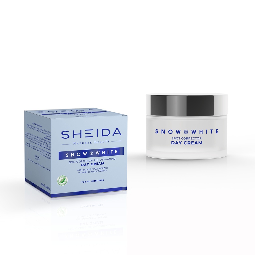 Sheida Snow White Spot Corrector Day Cream With Spf 15+ 50ml