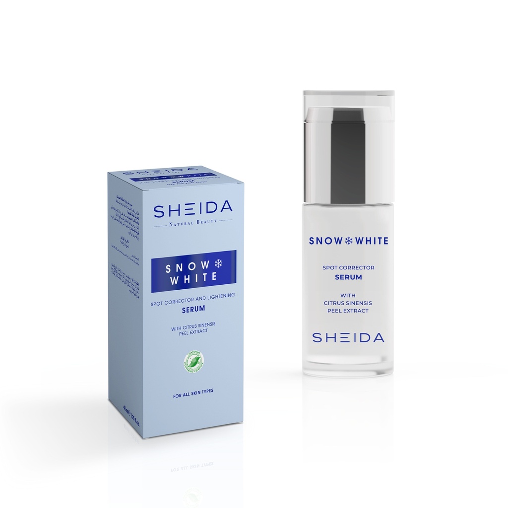 Sheida Snow White Spot Corrector Serum 40ml