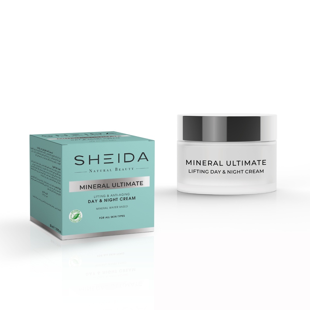 Sheida Mineral Ultimate Lifting Day & Night Cream 50ml