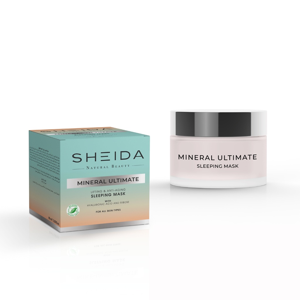 Sheida Mineral Ultimate Lifting Sleeping Mask 60ml