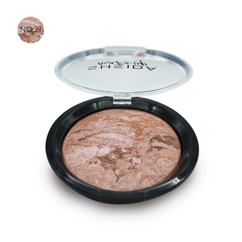 Sheida Makeup Terracotta No 21