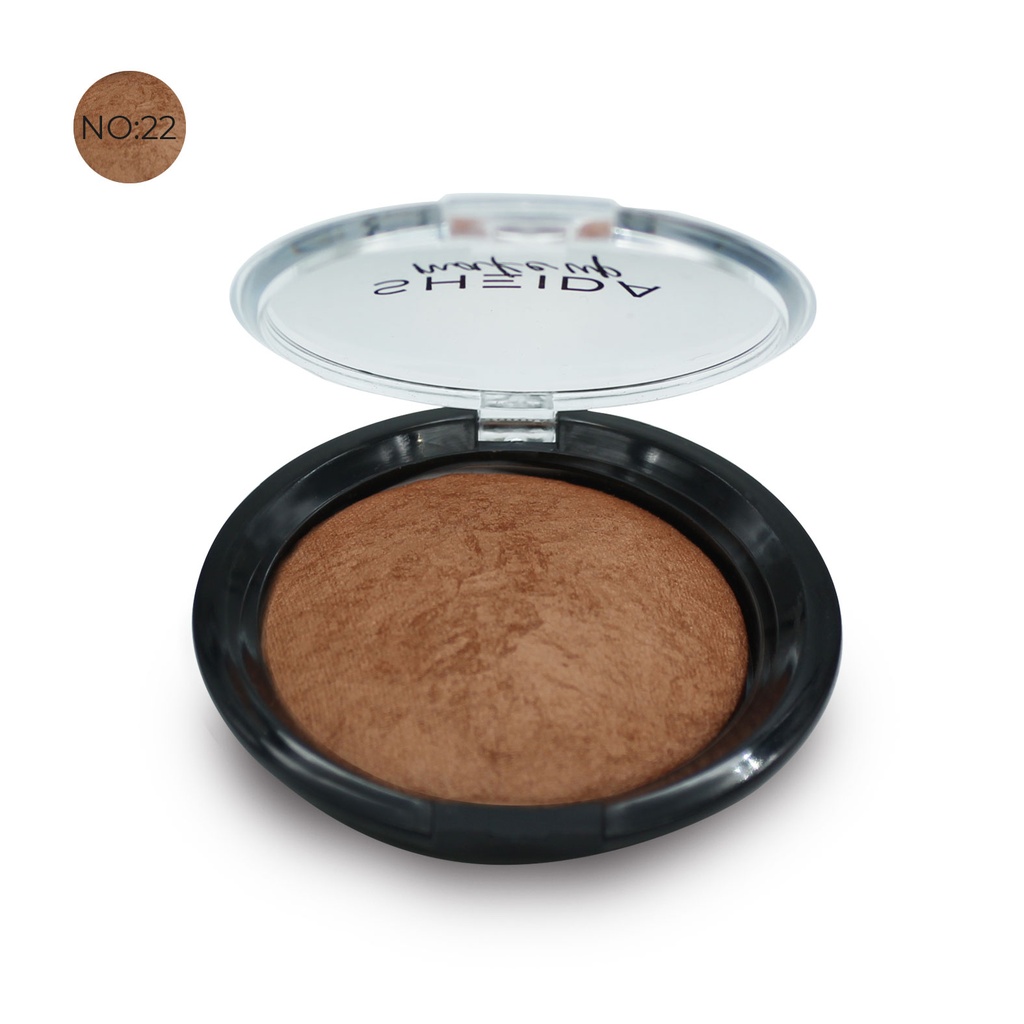 Sheida Makeup Terracotta No 22