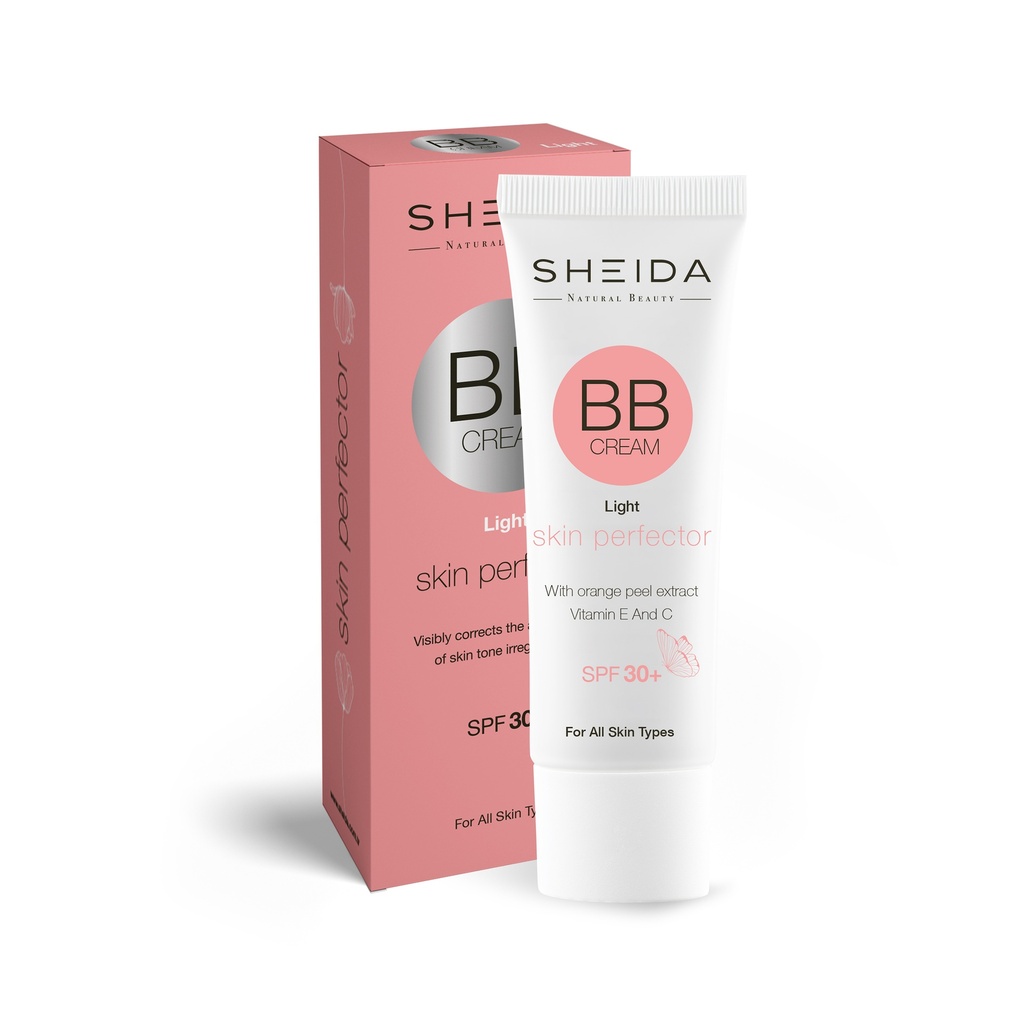 Sheida Makeup Bb Cream Light 50ml