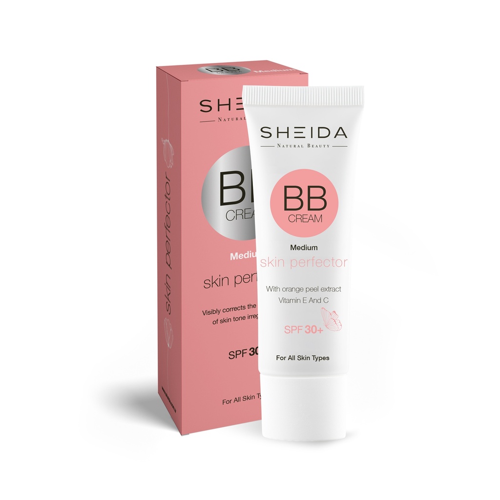 Sheida Makeup Bb Cream Medium