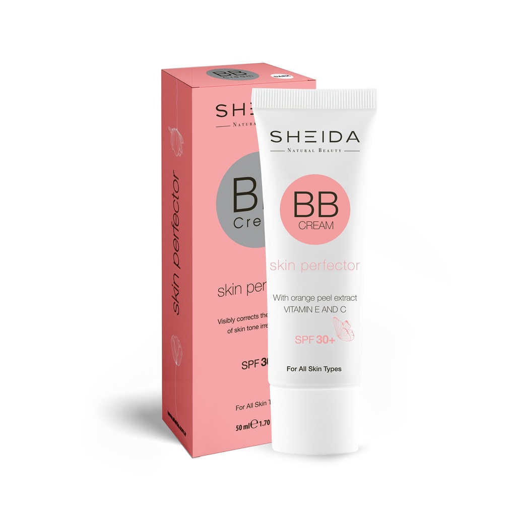 Sheida Makeup Bb Cream Dark 50ml