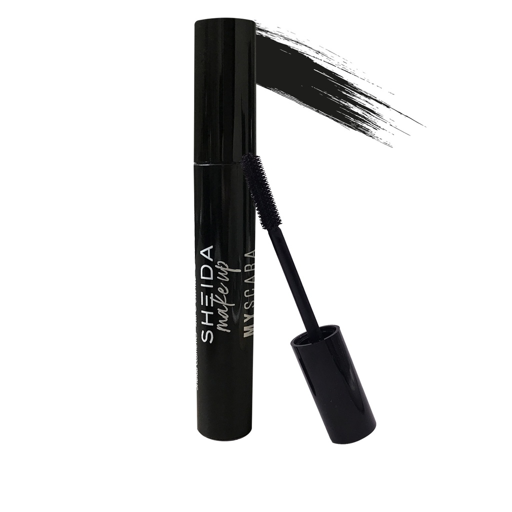 Sheida Makeup Myscara Unlimited Black