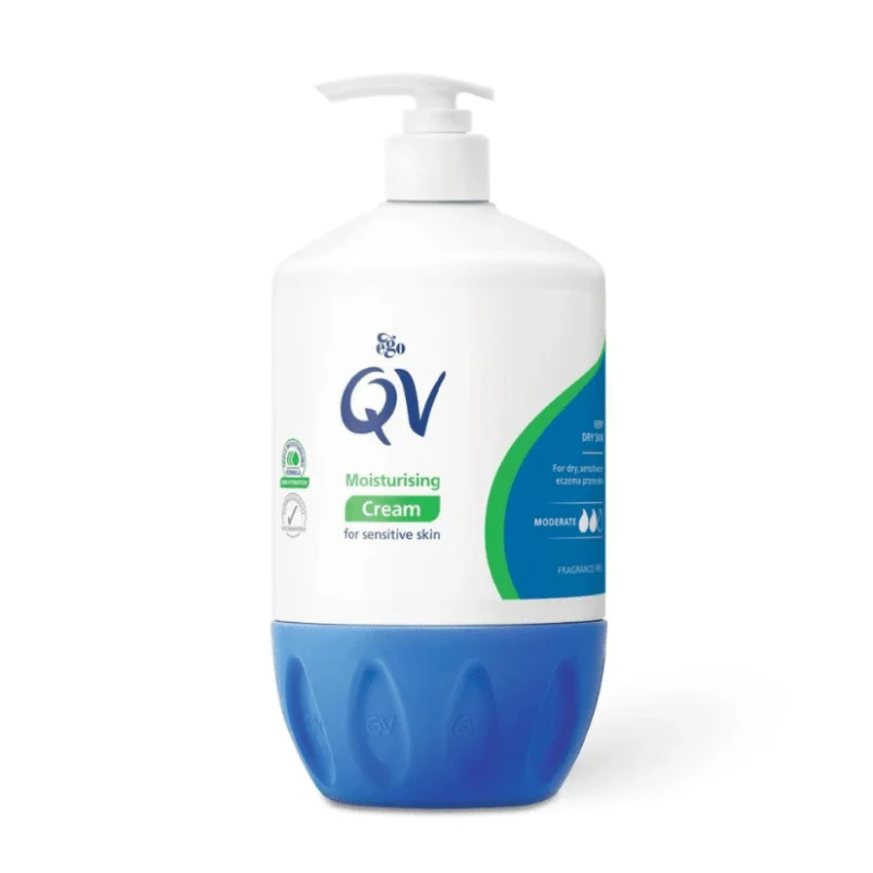 Qv Moisturizing Cream For Sensitive And Dry Skin - 1050 G