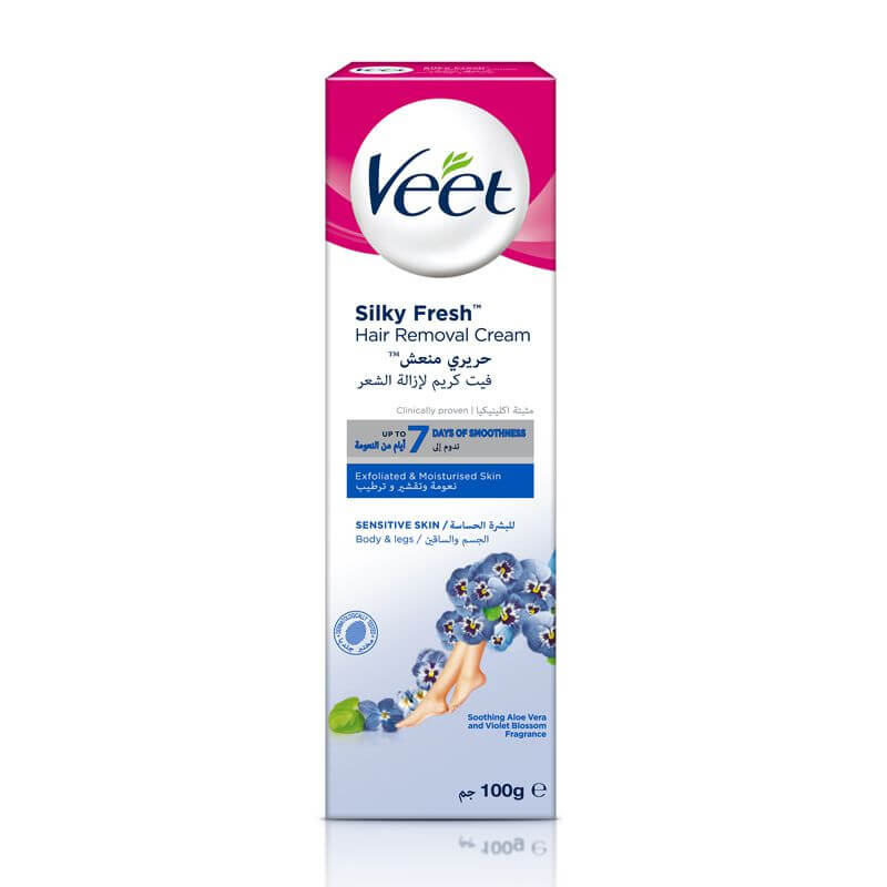 Veet Hair Removal Cream Sensitive Skin 100g