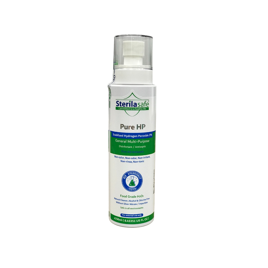 Strelasafe Hydrogen Peroxide 3% - 250 Ml