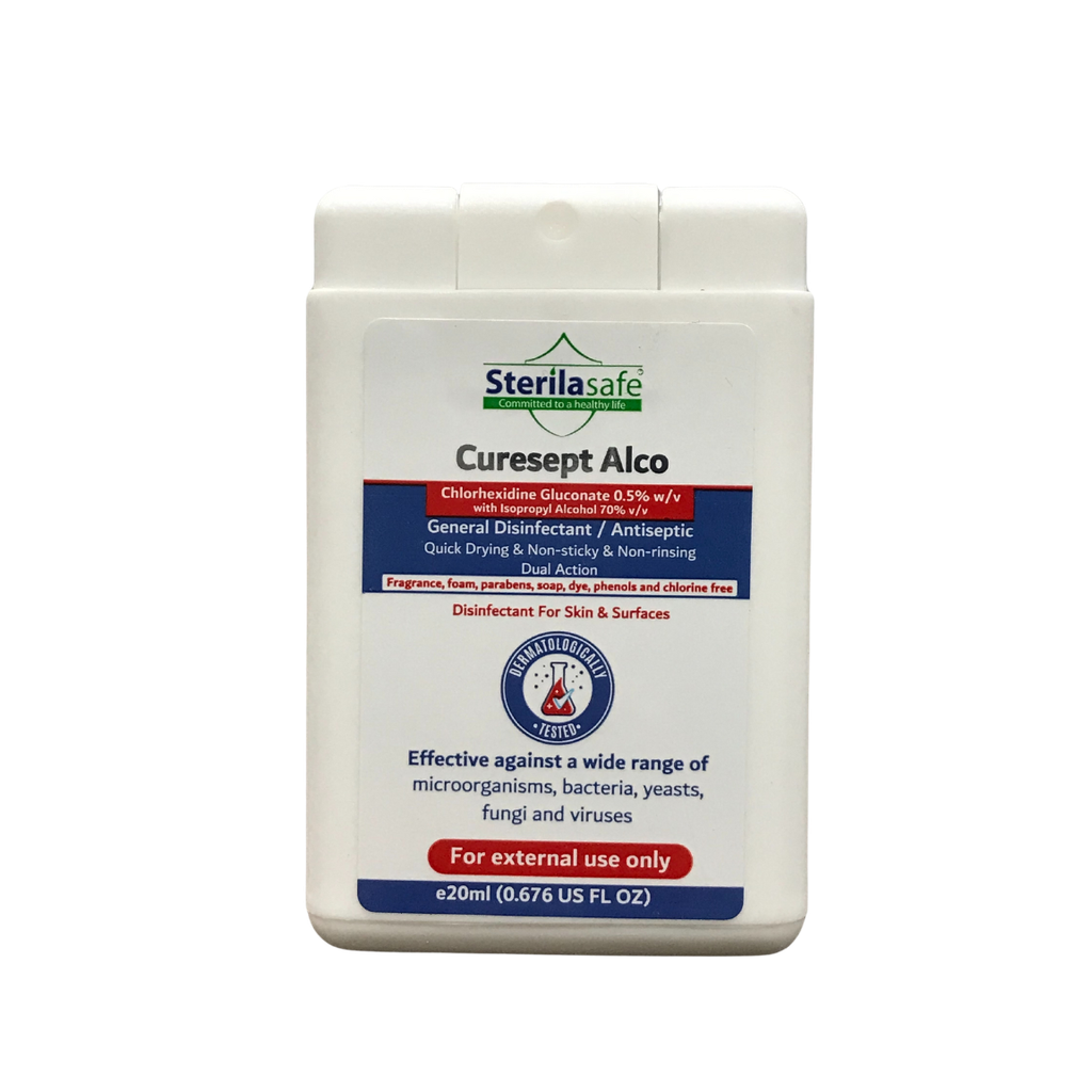 Strelasafe Cure Sept Antiseptic And Sterilizer 20 Ml