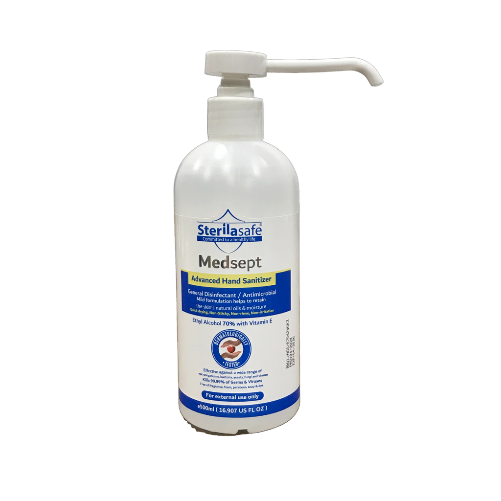 Strelasafe Multi-use Sanitizer Gel 500 Ml