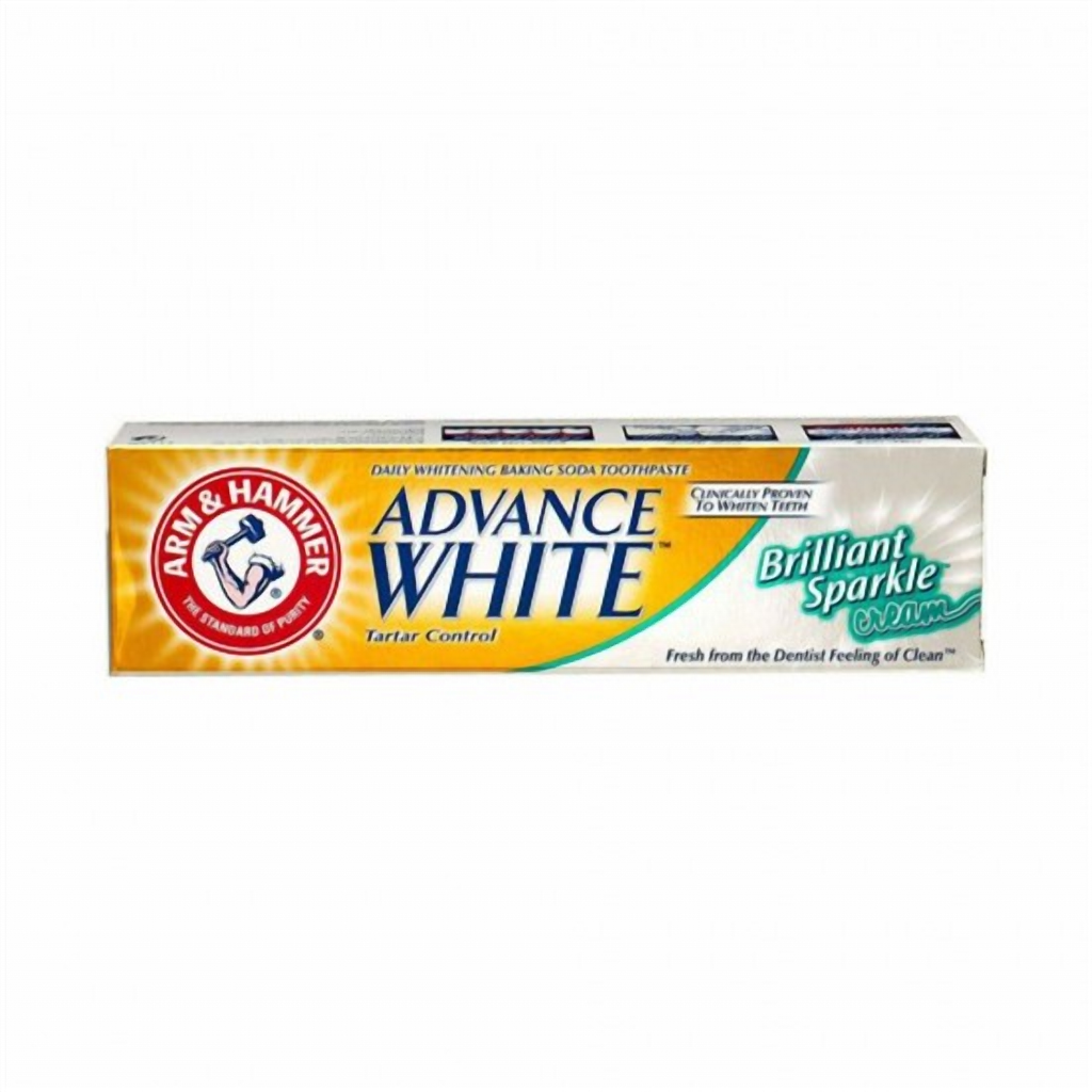 Arm & Hammer Advance White Sparkling Cream Toothpaste - 115 Gm