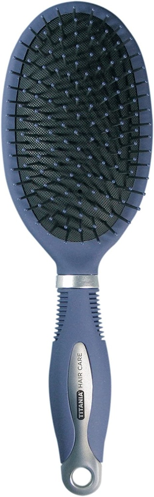 Titania 1651 Hair Brush Blue/black