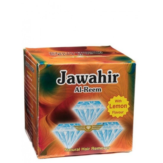 Jawaher Al Reem Hair Remover Limon Wax 500 G