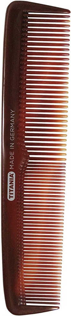 Titania 1809/8 Classic Large Hair Comb Brown
