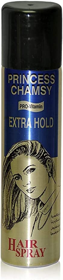 Princess Chamsy Extra Hold Hair Spray 300 ml