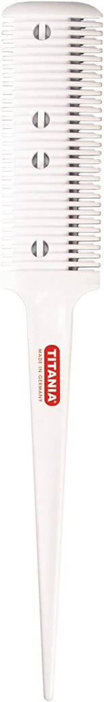 Titania Special Cosmetic Blender Approx. 20 Cm White Pack Of 1 (1 X 22 G)