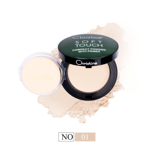 Christine Compact Face Powder 01- Ch2021