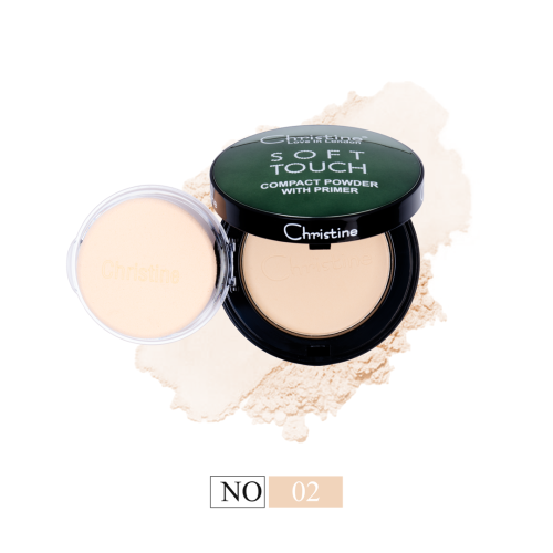 Christine Compact Face Powder 02- Ch2021