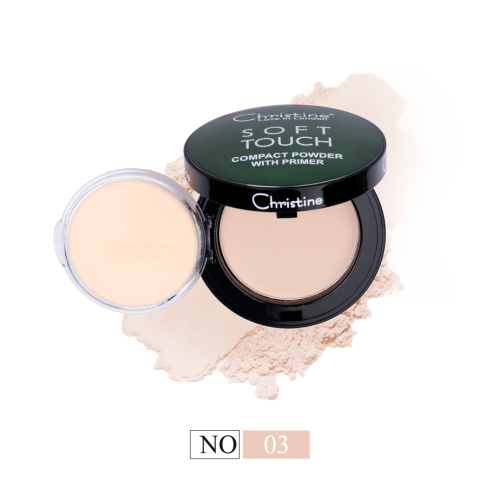 Christine Compact Face Powder 03- Ch2021