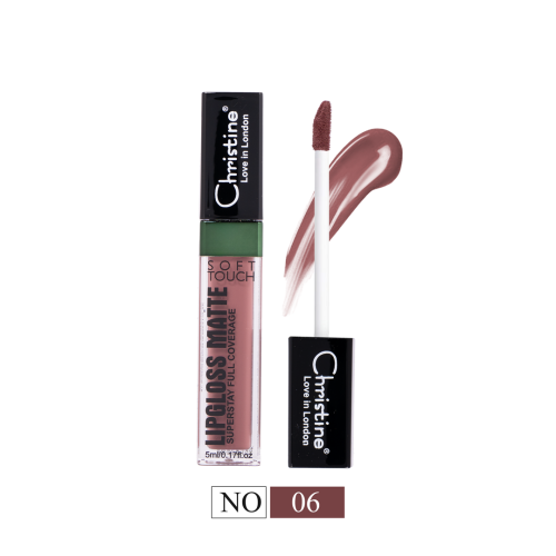 Christine Matte Liquid Lipstick No. 06 Ch2025