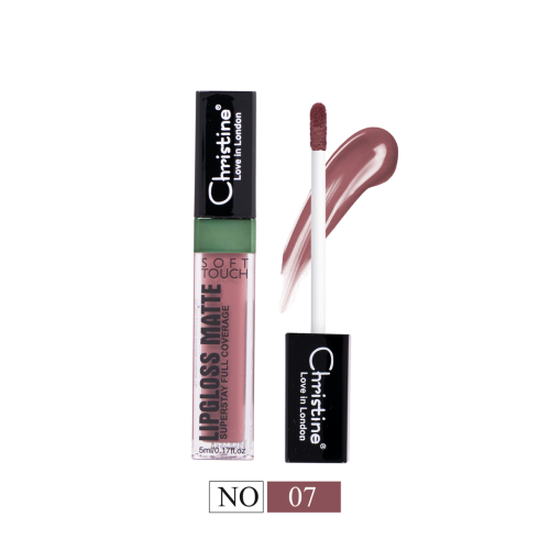 Christine Matte Liquid Lipstick No. 07 Ch2025