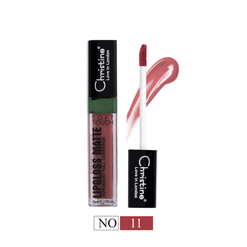 Christine Matte Liquid Lipstick No 11 Ch2025