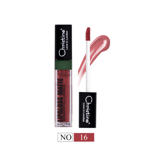 Christine Matte Liquid Lipstick No 16 Ch2025