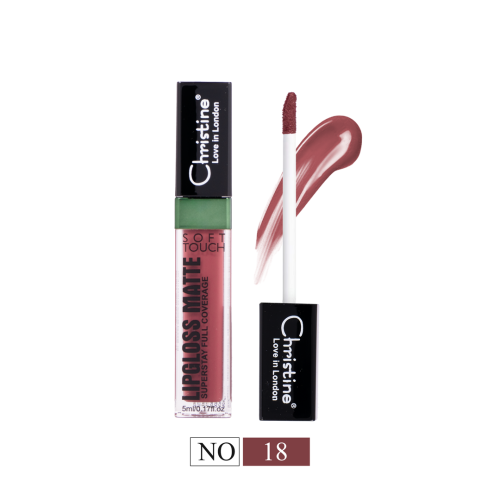 Christine Matte Liquid Lipstick No 18 Ch2025