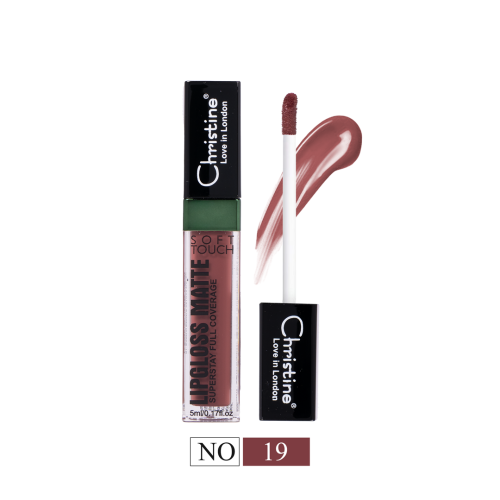 Christine Matte Liquid Lipstick No 19 Ch2025