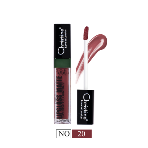 Christine Matte Liquid Lipstick No. 20 Ch2025