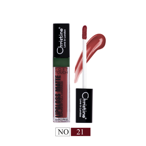 Christine Matte Liquid Lipstick No 21 Ch2025