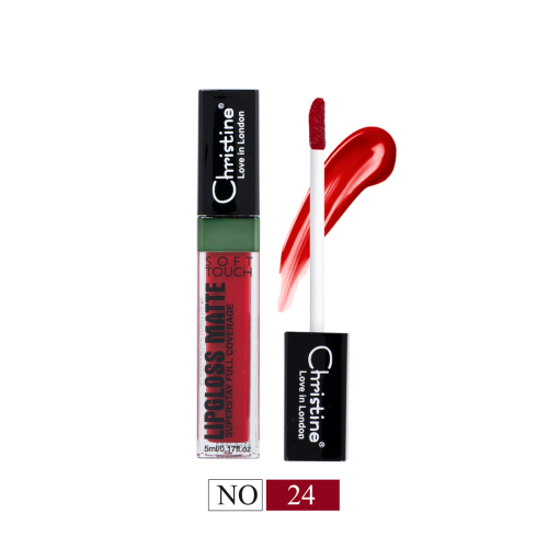 Christine Matte Liquid Rouge No. 24 Ch2025