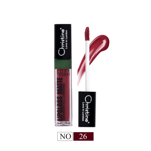 Christine Matte Liquid Lipstick No 26 Ch2025