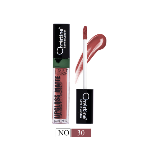 Christine Matte Liquid Rouge No 30 Ch2025