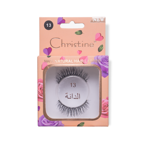 Christine Natural Hair Lashes No 13 Ch-e2115