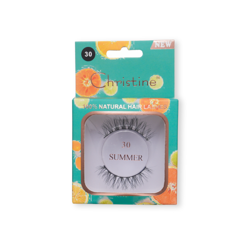 Christine Natural Hair Lashes No 30 Ch-e2115