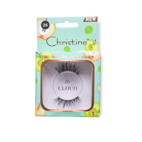 Christine Natural Hair Lashes No 26 Ch-e2115