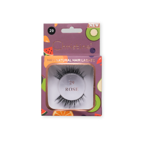 Christine Natural Hair Lashes No 29 Ch-e2115