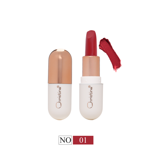 Romantic Mini Lipstick No. W01 From Christine Ch-l2101