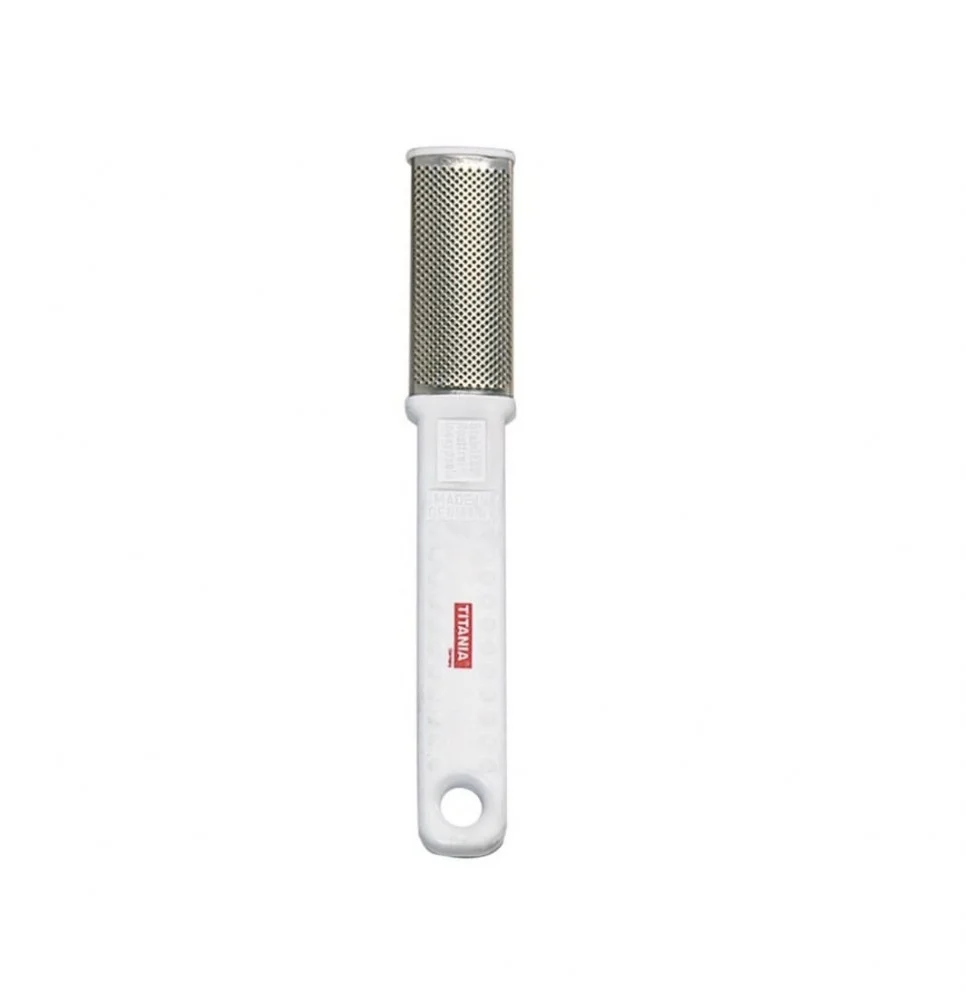 Titania 3019 Stainless Steel Foot File White