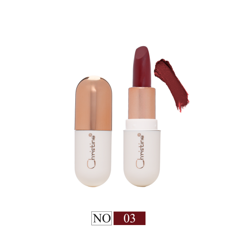 Romantic Mini Lipstick No. W03 From Christine Ch-l2101