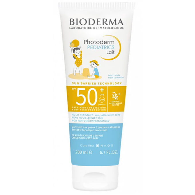 Photoderm Pediatrics Lotion Spf50+ 200ml