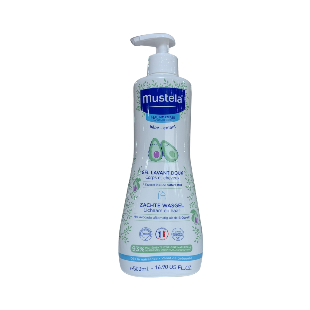 Mustela Bébé-enfant Gel Lavant Doux Avocado 500 Ml