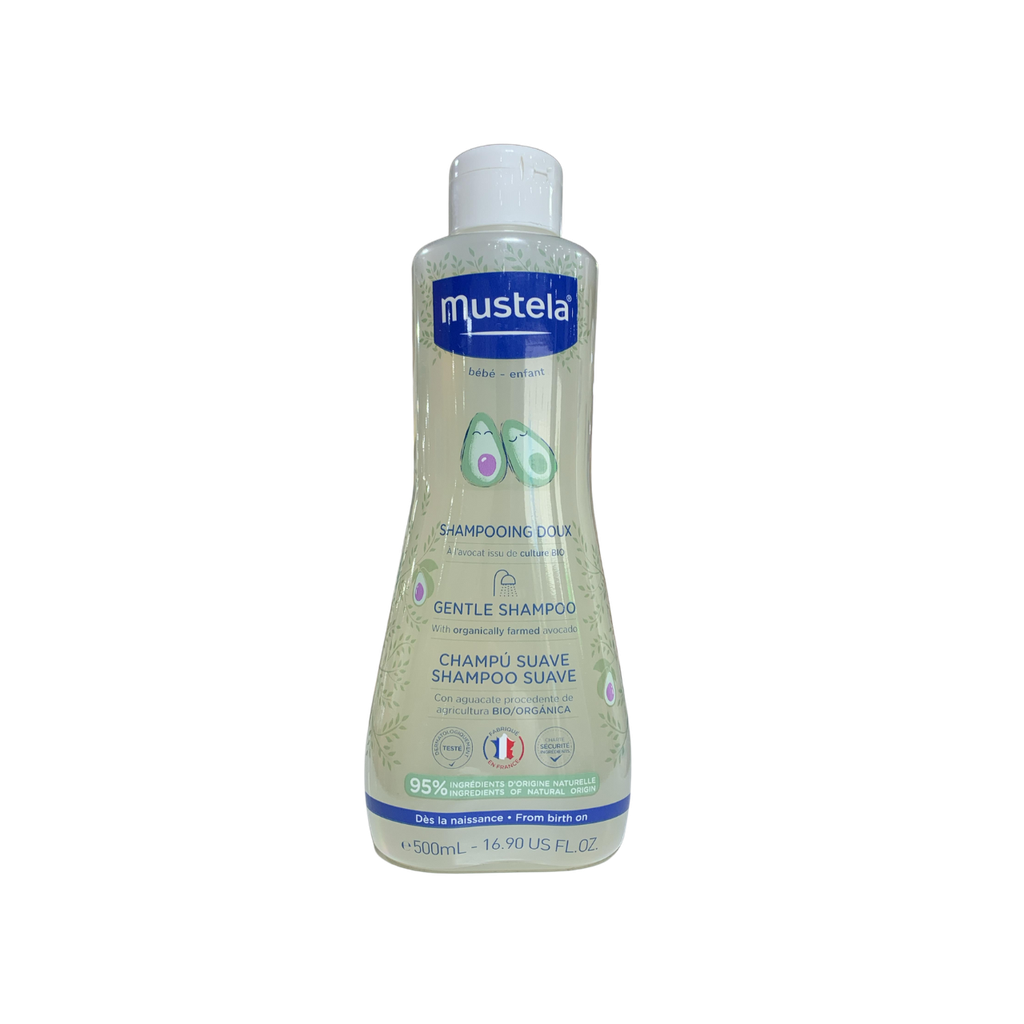 Mustela Gentle Shampoo Avocado 500ml